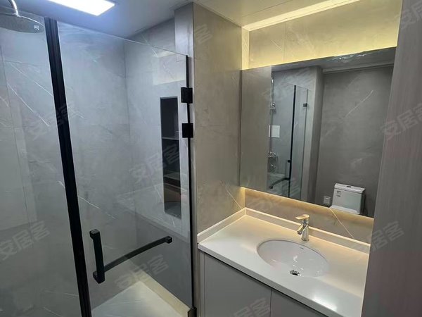 海宁海宁市区硖石江南大道1361号楼银泰静安中学附近一室一厅明卫随时看房 水电民用包网络全屋定制出租房源真实图片