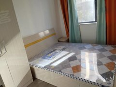 喀什喀什市喀什城区融合B区男生合租房次卧室，可月租，每800月，押一付一，出租房源真实图片