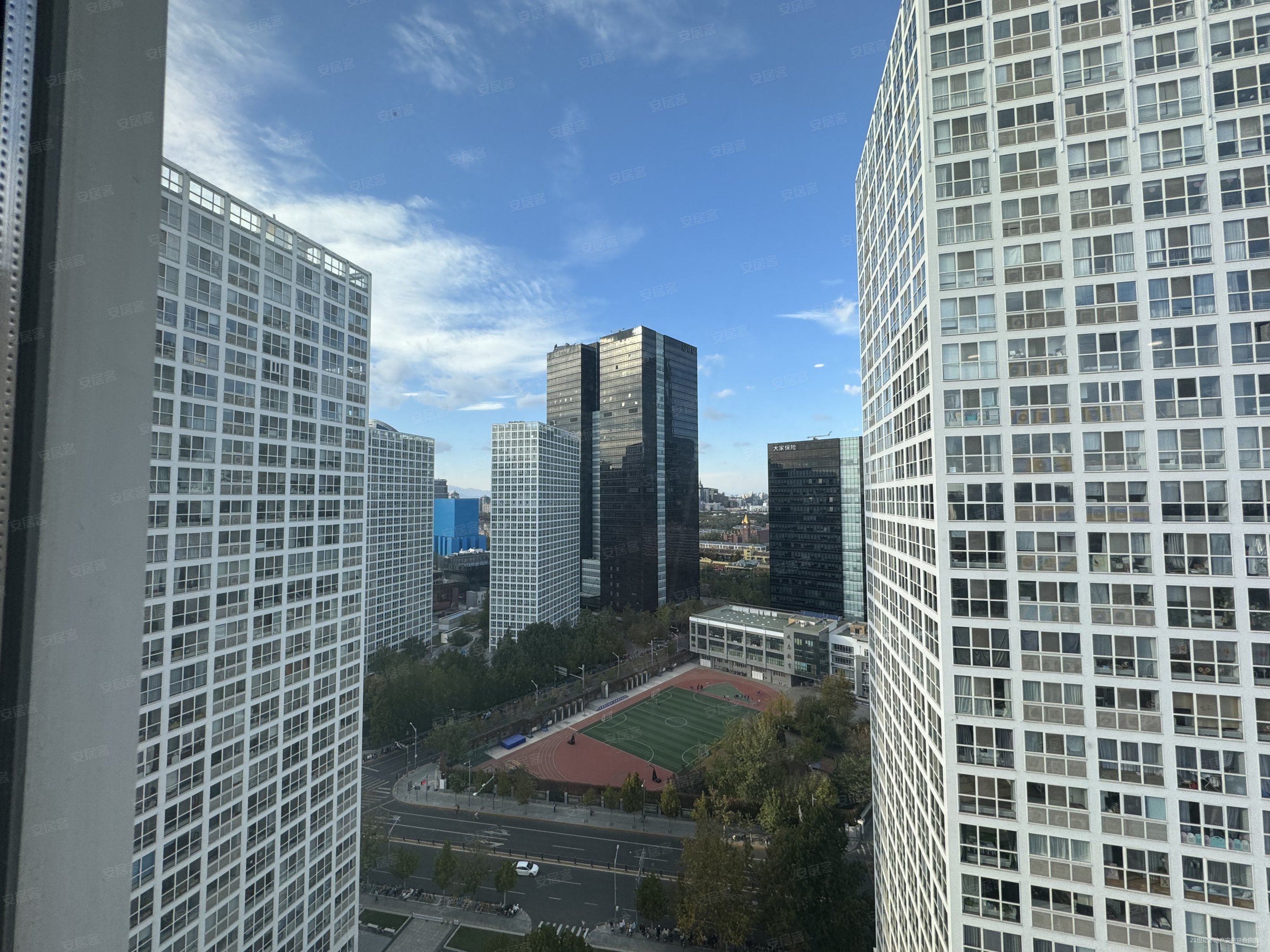 cbd国贸建外soho大平层,视野采光开阔