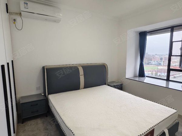 金华金东多湖溪霞苑万达旁 溪霞苑 性价比超高 两房带车位装修非常清爽出租房源真实图片