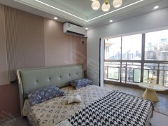 阜阳颍州淮河路吾悦楼上交通便利南北通透温馨舒适独享小家简约现代风出租房源真实图片