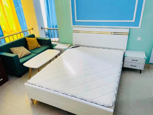 杭州钱塘下沙江滨新雁公寓月付短租(新雁公寓)1号线云水地铁口,新加坡