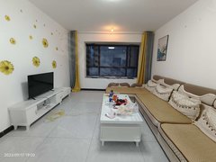 天水麦积麦积城区褐石公馆 三室两厅 电梯房 家具家电齐全 拎包入住出租房源真实图片