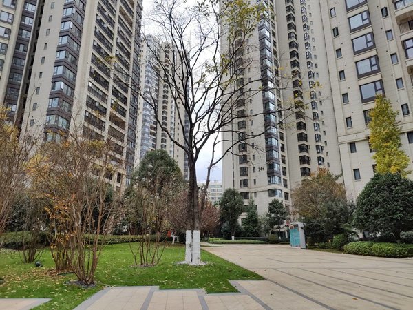 昆明西山前卫营金地九樾急租 万达旁 金地九樾 全套家具家电 全新