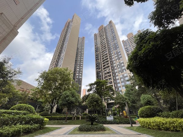 深圳龙华梅林关口龙光玖龙玺地铁4号线 白石龙地铁口 龙光玖龙玺 精装