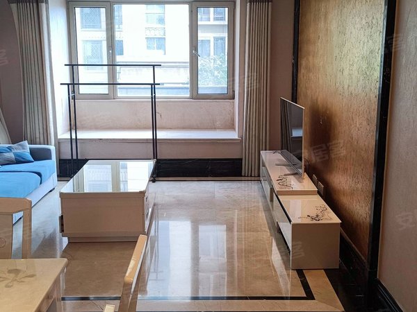 昆山周市镇万达博威黄金海岸黄金海岸花园精装两房3700包物业好楼层有