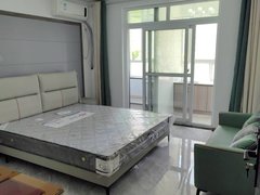 常州溧阳高新区幸福城  精装一室一厨一卫 1.8米双人床 拎包入住 非中介出租房源真实图片