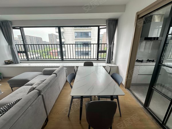 杭州余杭瓶窑溪上俪庭溪上俪庭 3室2厅2卫 电梯房 南北通透 配套齐全