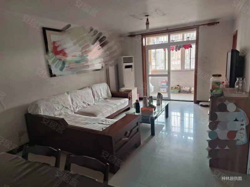 海淀闵庄京泉馨苑南北通透2室2厅低楼层出行方便