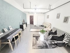 合肥新站陶冲湖整租朝南一室近地铁 楼下小吃一条街可短租可月付包物业拎包入住出租房源真实图片