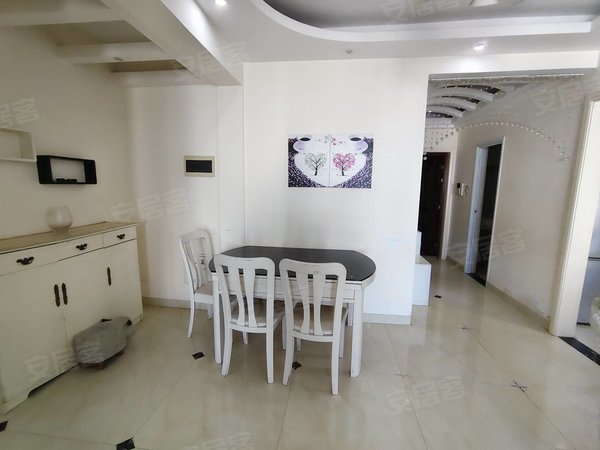 吉安吉州沿江路中央福邸城南儒林里旁精装两房两厅一卫，家具家电齐全，拎包入住出租房源真实图片