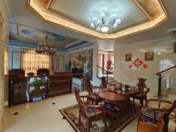 广州花都山前大道碧桂园棕榈岛碧桂园棕榈岛 7室4厅5卫 南北通透 413