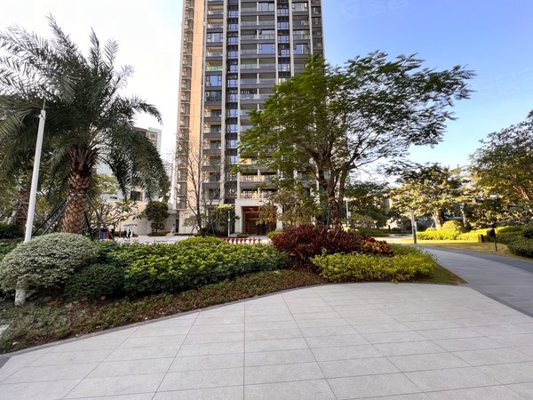 深圳宝安后亭嘉富宝禧花园首租 嘉富宝禧精装大三房出租 高楼层双阳台