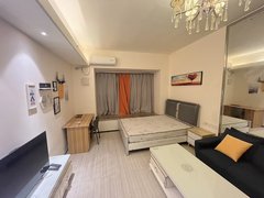 株洲荷塘新桂广场急租！红旗广场附近精装公寓800月小区环境优美 交通便利出租房源真实图片