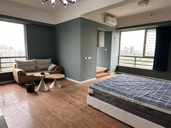 银川兴庆丽景街胡商贸城城附近，一室精装，可月付，可短租，配套齐全拎包住出租房源真实图片