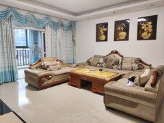 韶关武江沙洲尾金泽园电梯3房2卫,精致装修拎包入住家电齐全2000元出租房源真实图片