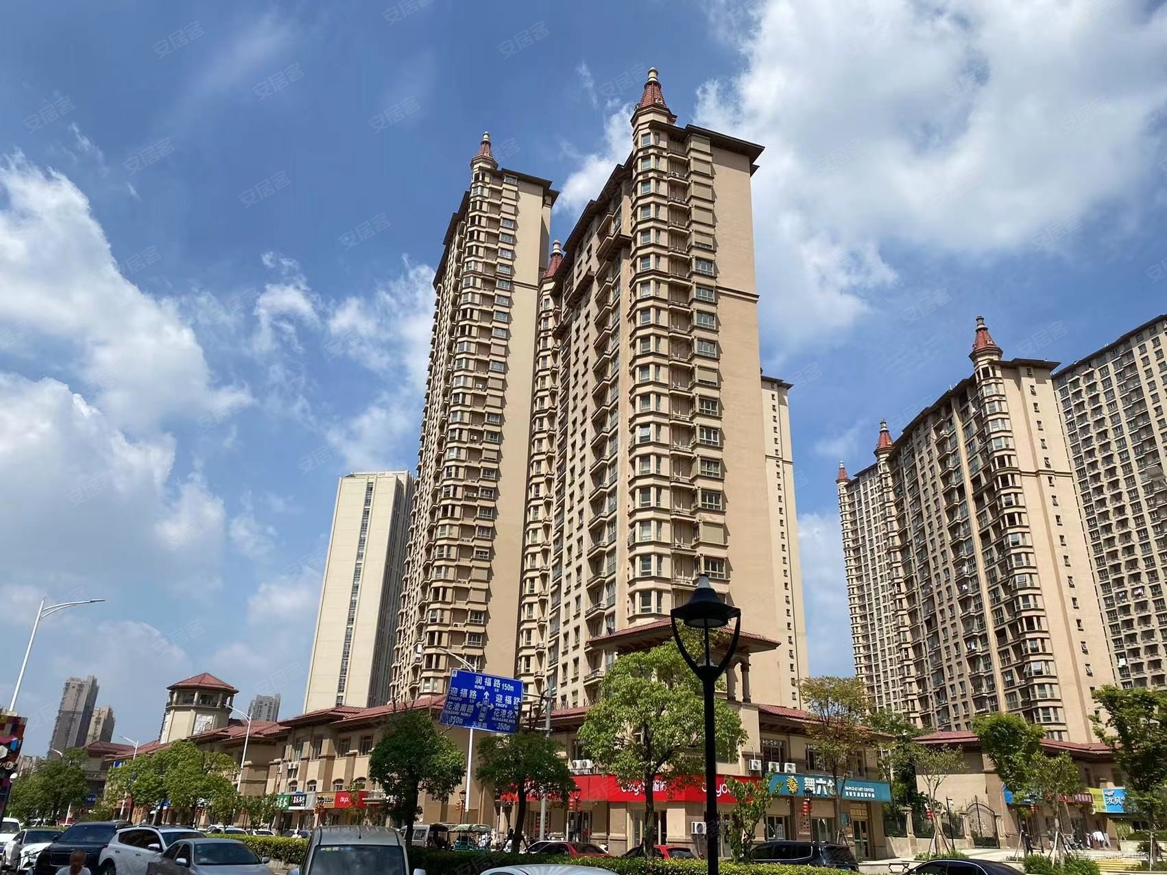 中南世纪雅苑二期3室2厅1卫112㎡南北215万