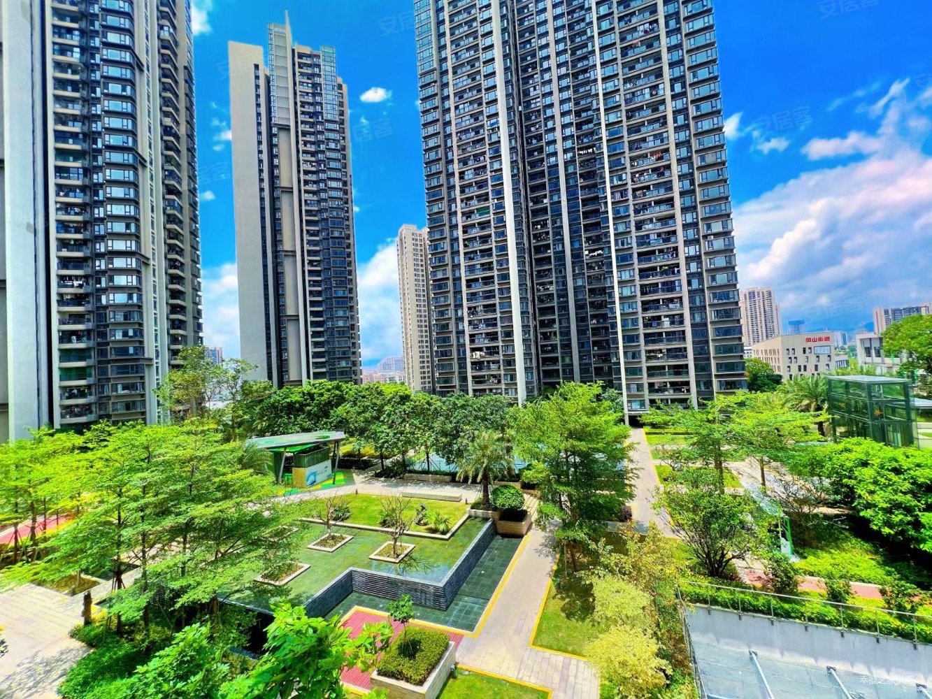 上冲明珠站旁山姆对面华发未来荟全新未入住三房售送全屋家私家电