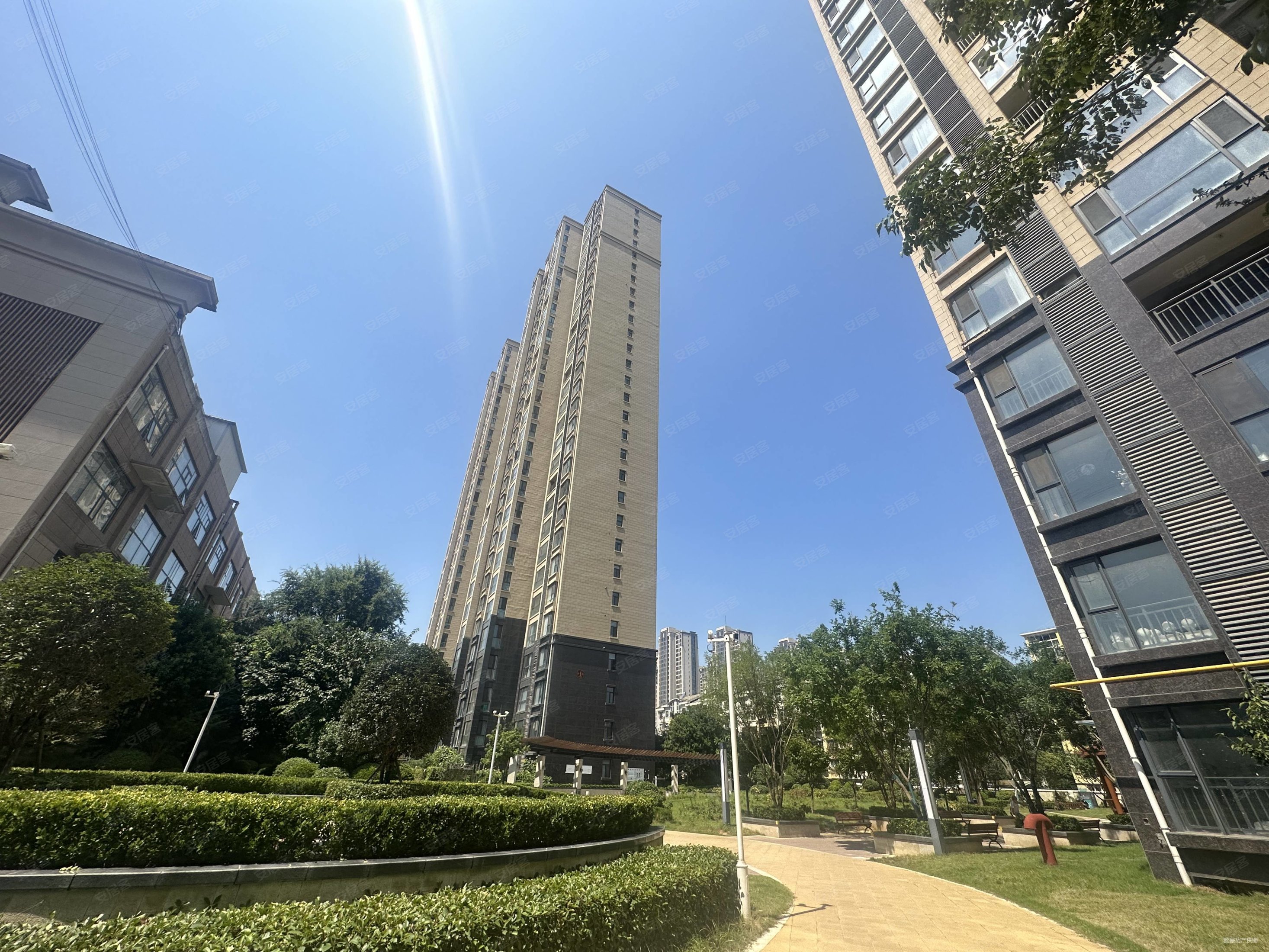密码锁随时看房,恒信绿地公馆二手房,107万,3室2厅,2卫,132平米-洛阳