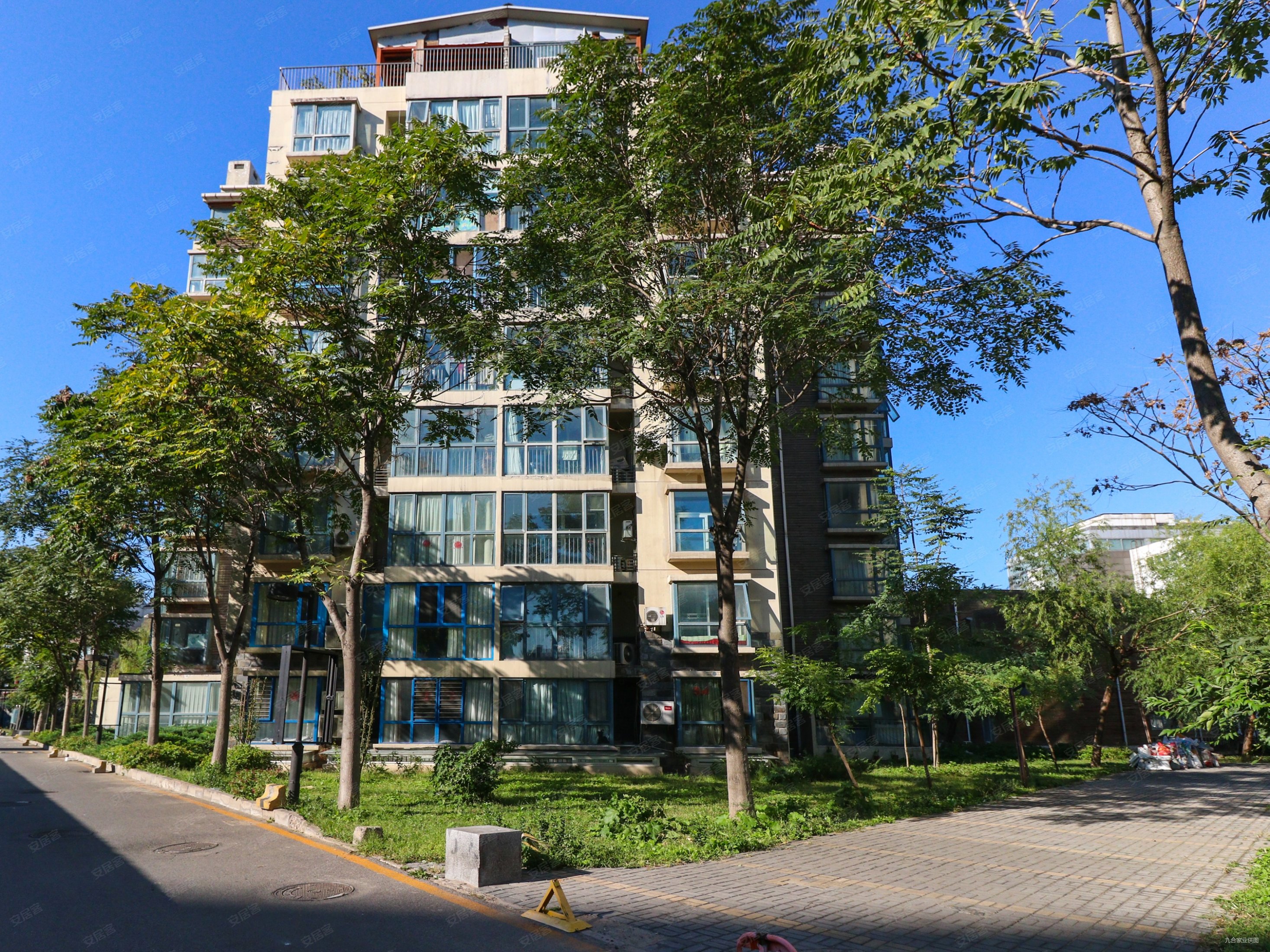 满五且一套住房观筑庭园双卫大两居电梯房高楼层视野无遮挡