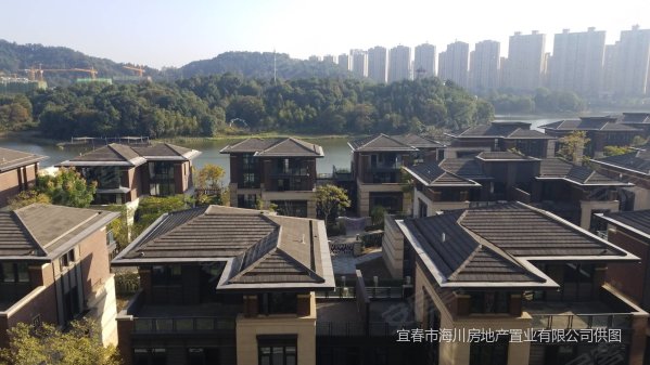 北湖公园旁 华地公元 港中旅 湖景洋房 近宜春中学 市政府