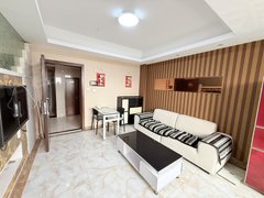 杭州上城笕桥原筑壹号 精装修 单身公寓 民用水电 押一付一 九和路出租房源真实图片