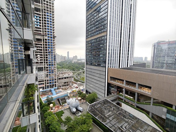 深圳南山科技园华润万象府万象天地楼上 万象府 精装三房 标配超大