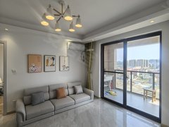 温岭温岭市区锦江中心九龙商业街旁 广鑫名苑2室一厅 三朝南 精装修 有车位出租房源真实图片