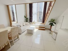 杭州上城近江日信国际 LOFT公寓 精装一室一厅两卫 看房方便 拎包入住出租房源真实图片