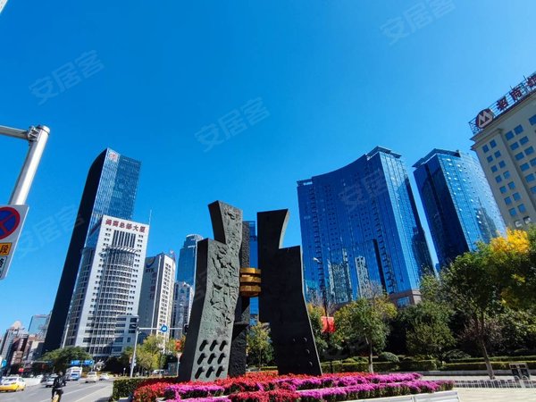 【多图】华府新天地,北站租房,三室一厅 带家具出租 精装 随时看房 近