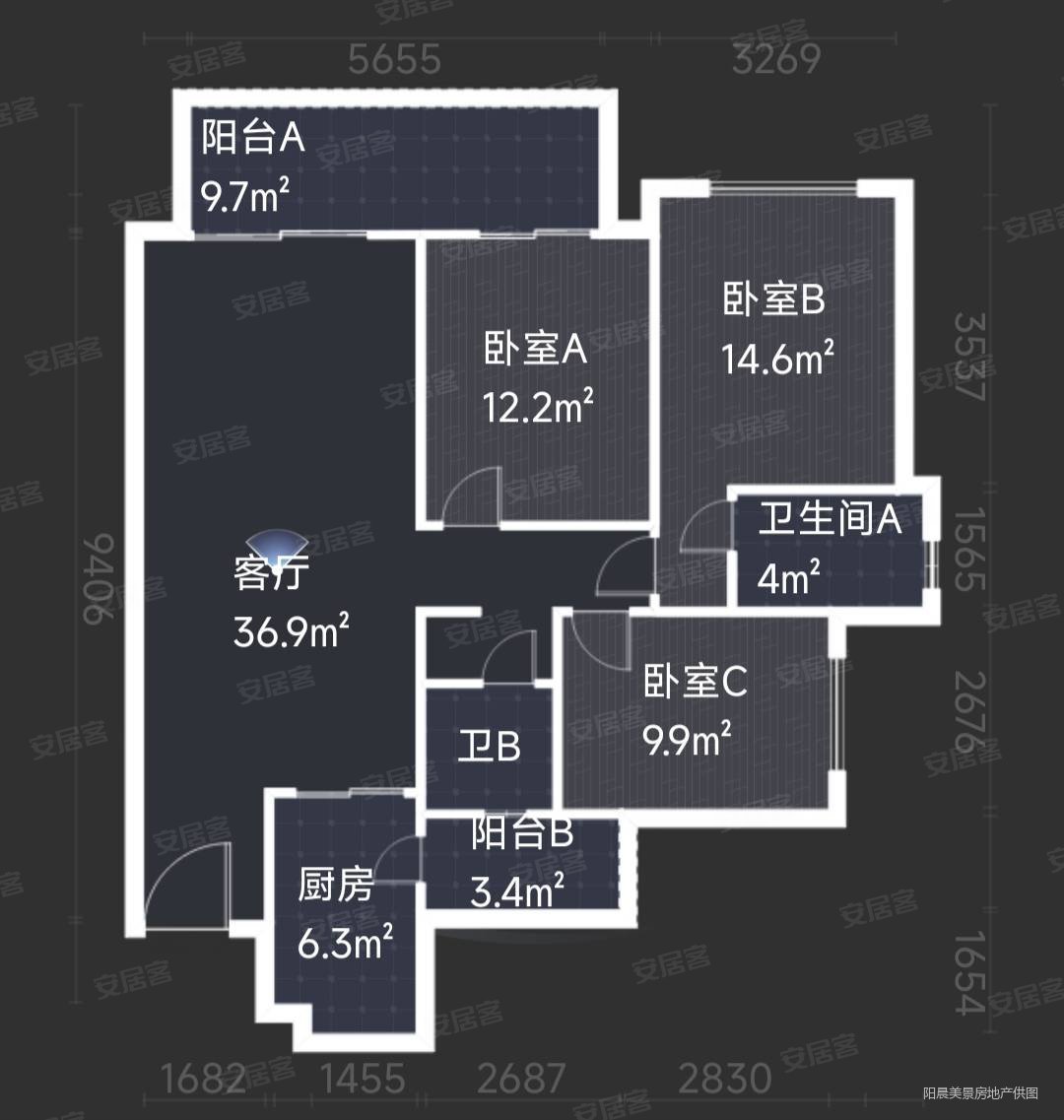 融创九樾府c区悦玺