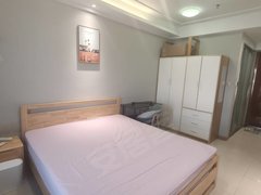 张家港杨舍杨舍中心万达广场公寓一室整租民用水电家电齐全，拎包入住可押一付一出租房源真实图片