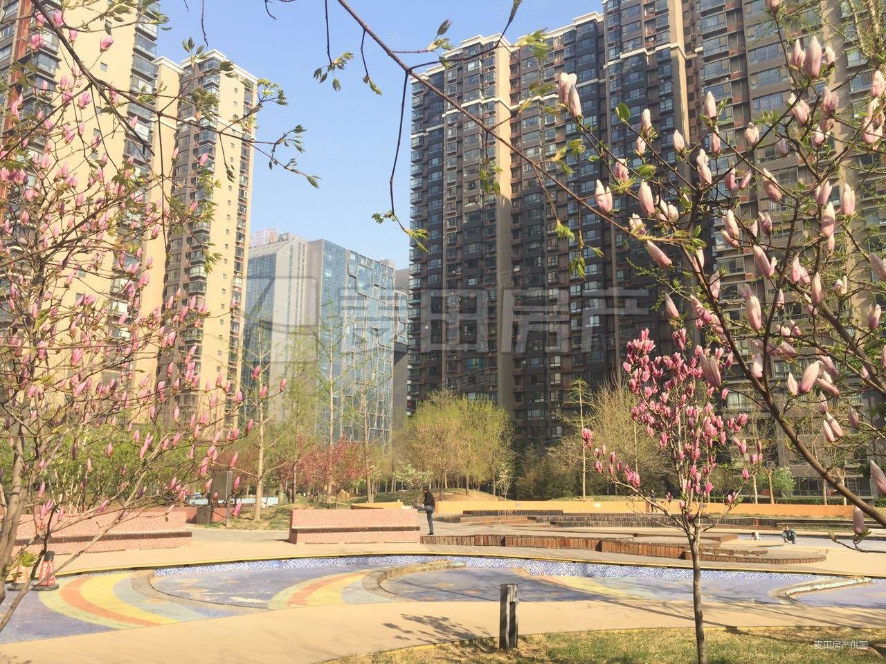 国贸双井富力城全新婚房2居急用钱可谈50w有车位