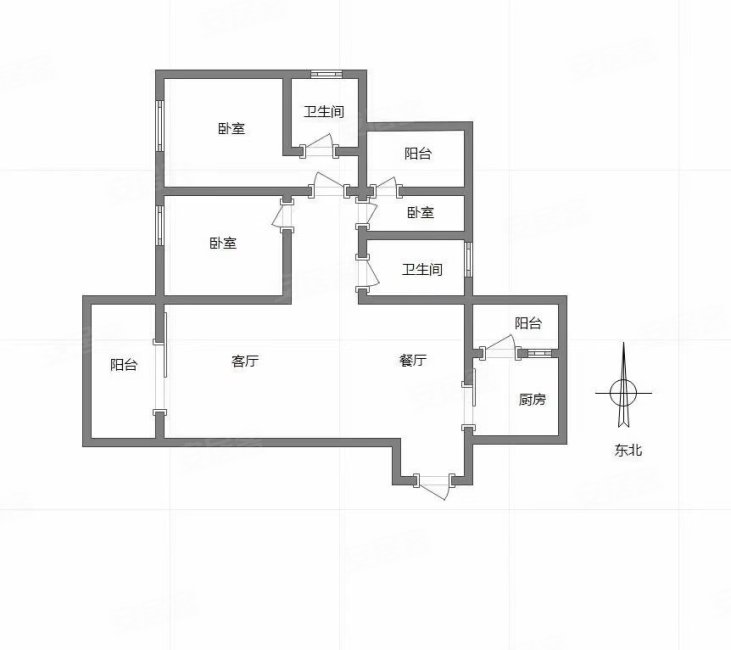 坡区性价比之 户型巴适 周边配套应有尽有,叠彩西城小区(b区)二手房