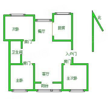 济南历城唐冶唐城小区唐城小区 3室2厅1卫  电梯房 129平米出租房源