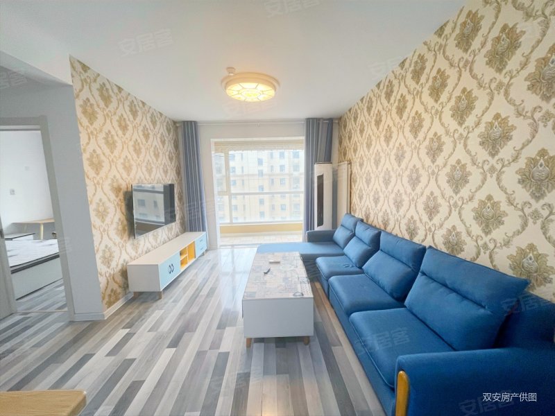 康大风和丽景精装套二近地铁一号视野采光好