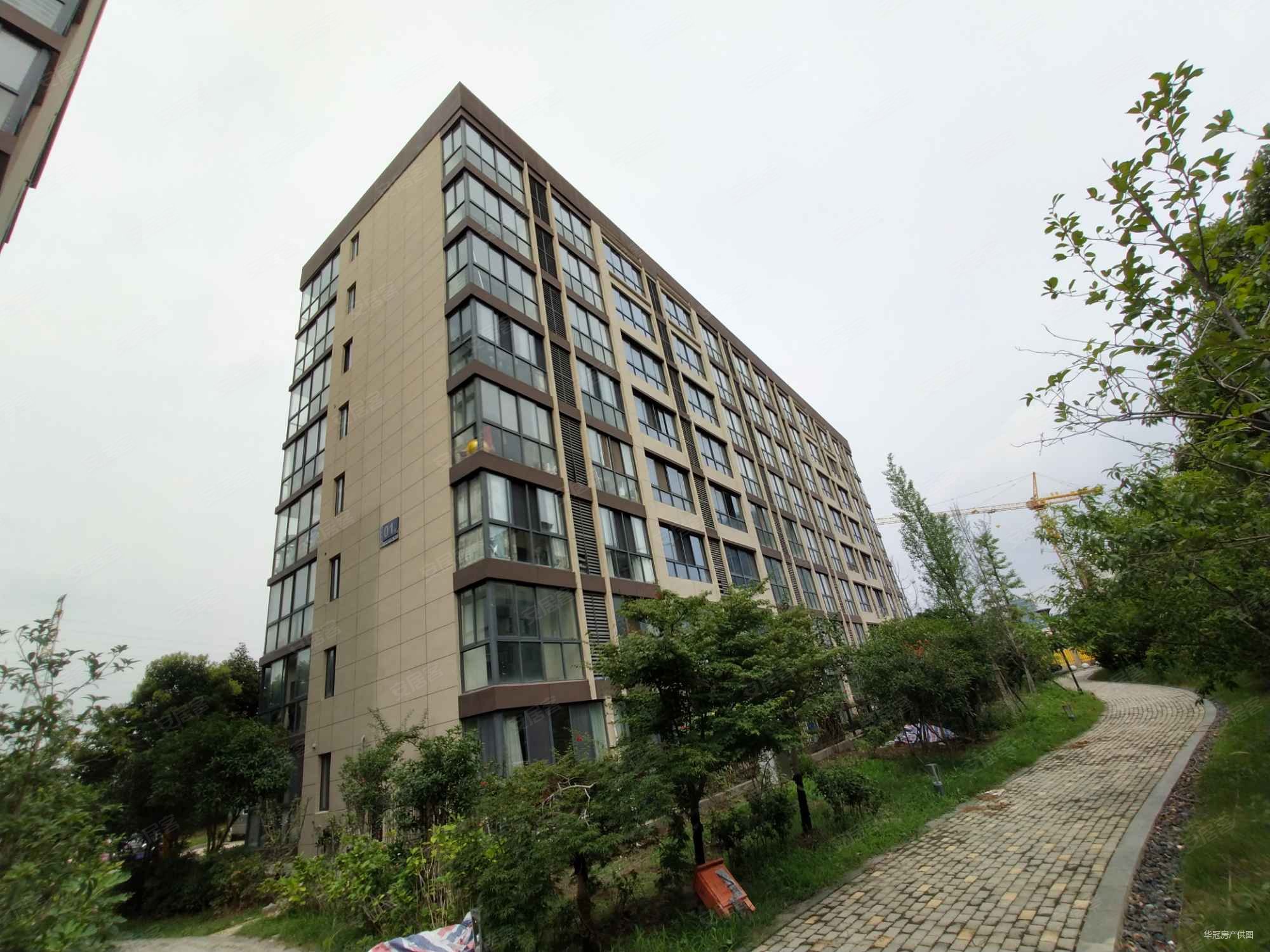 (公寓洋房) 江北核心区域 现房在售一楼带院子,恒通国际二手房,100万