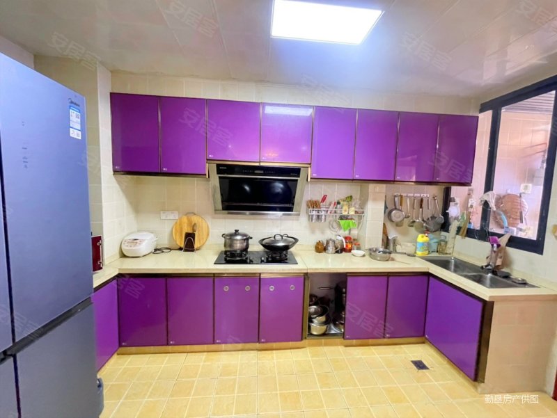 红星紫郡(涪陵)4室2厅2卫119.5㎡南北60万