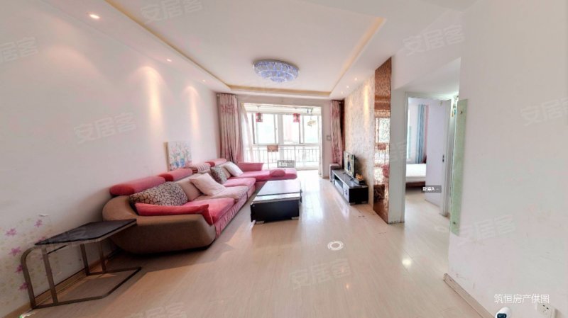 建兴嘉园8697平2室2厅1卫