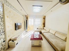 寿光城区寿光中百大厦市里精美两居室 配套全 拎包入住 干净卫生 拎包入住出租房源真实图片