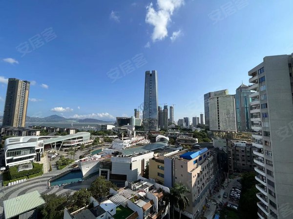 深圳南山蛇口海滨花园(南山)全新装修,大3房全齐出租,楼下是地铁,交通