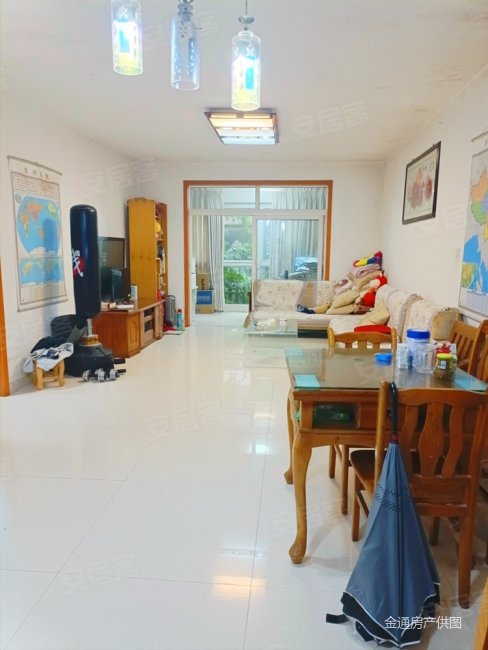 二环高架 瀚林花园 一楼套三双卫带私家花园房东急卖