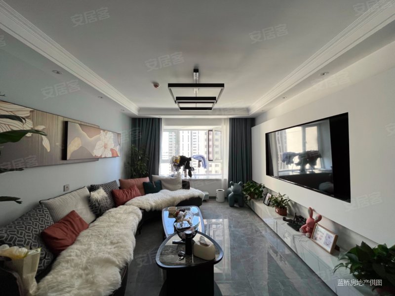 安宁区保利领秀山精装修三室全屋定制看房方便