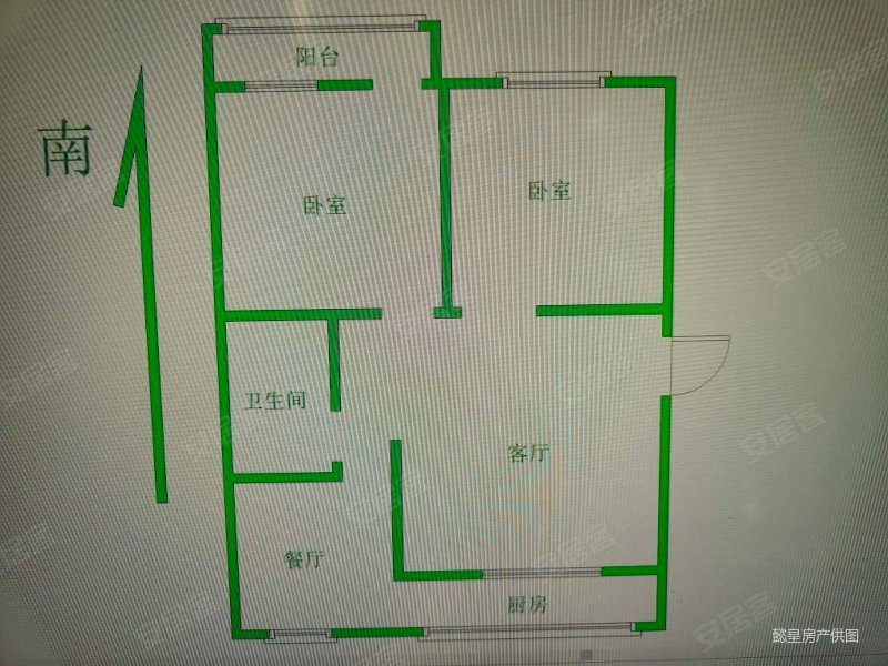 谷水佳苑户型图图片