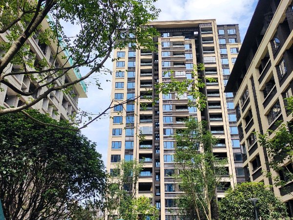 重庆璧山绿岛新区朗诗未来时光朗诗未来时光 3室2厅2卫出租房源真实