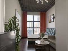 安阳文峰万达广场碧桂园天汇精装公寓，无中介F,家具家电配置齐全，可押一付一出租房源真实图片