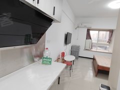 荆州沙市人信汇（女人城公寓）一室一厨一卫 安良国际 中商百货 嘉禾国际出租房源真实图片
