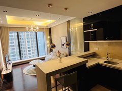 珠江新城 W酒店旁网红公寓全新装修一房一厅便宜出租