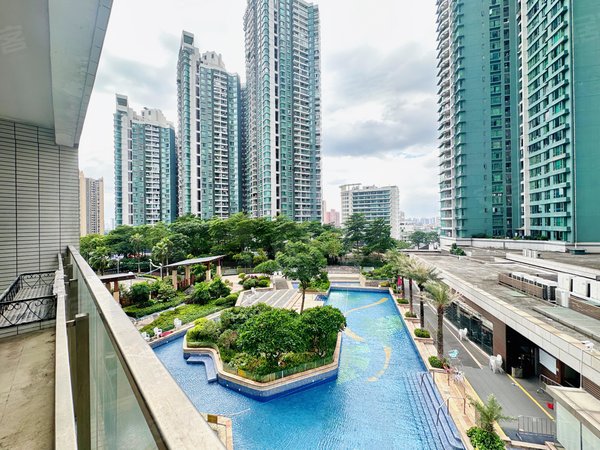 广州荔湾黄沙逸翠湾逸翠湾安静看花园3房 有钥匙随时看房出租房源真实