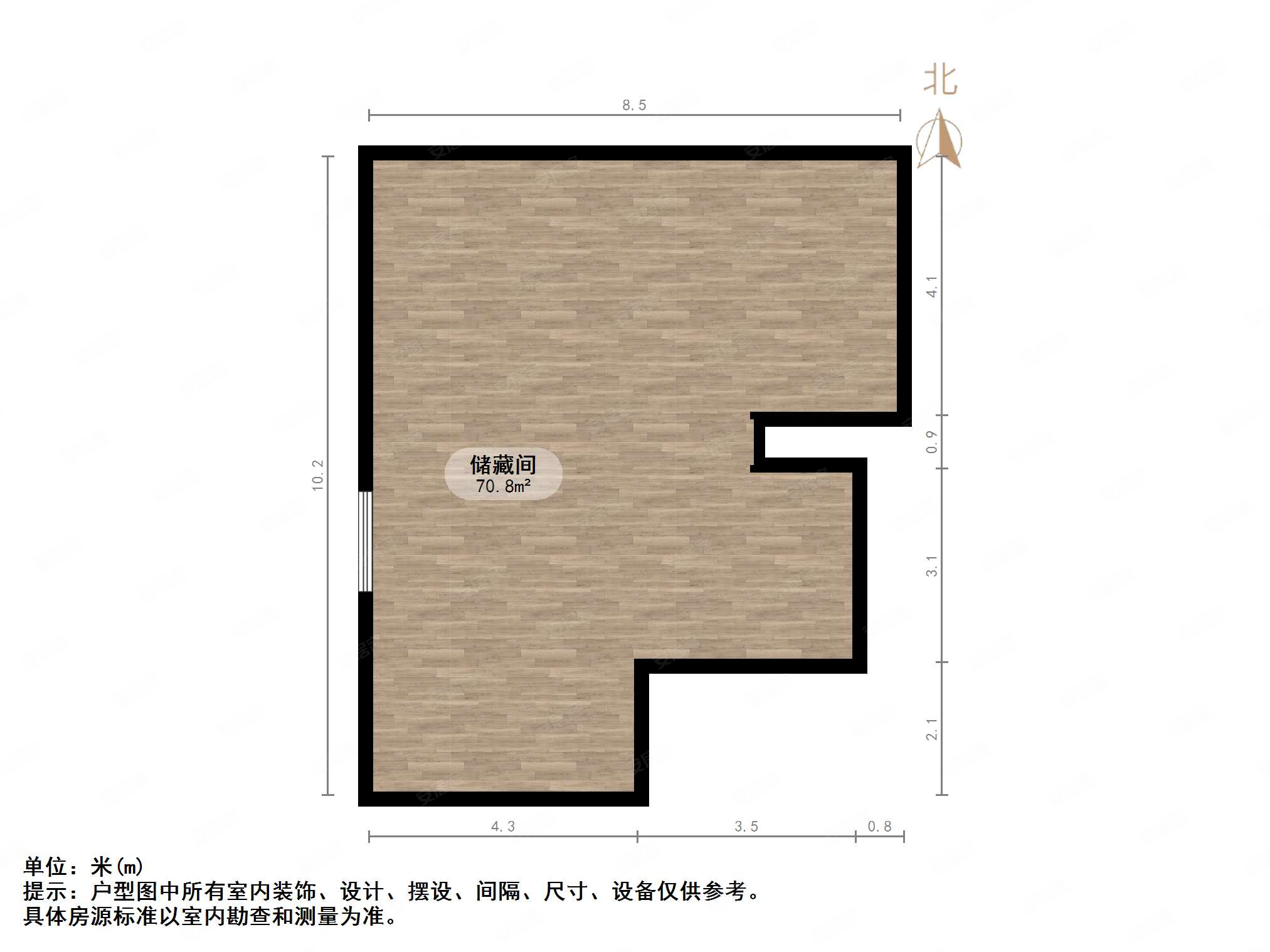 龙山希思庄园(别墅)4室3厅4卫325㎡南北1050万